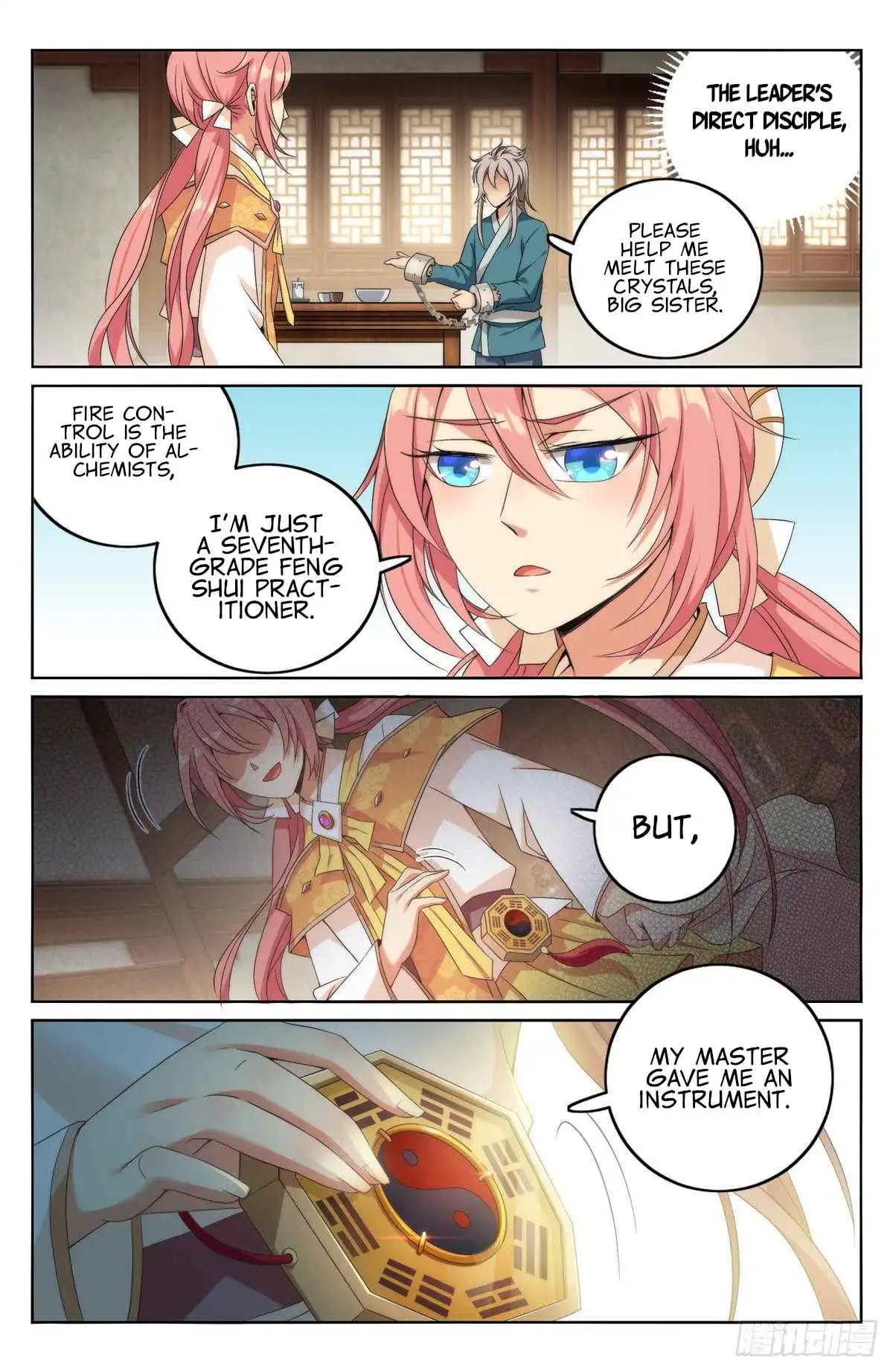 Dafeng’s Night Squad Chapter 6 page 8 - 