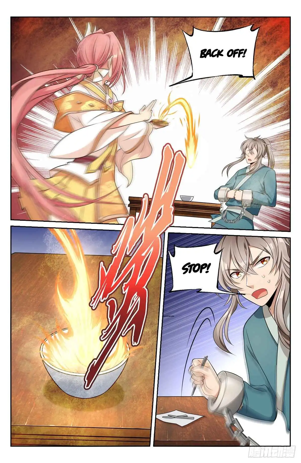 Dafeng’s Night Squad Chapter 6 page 10 - 