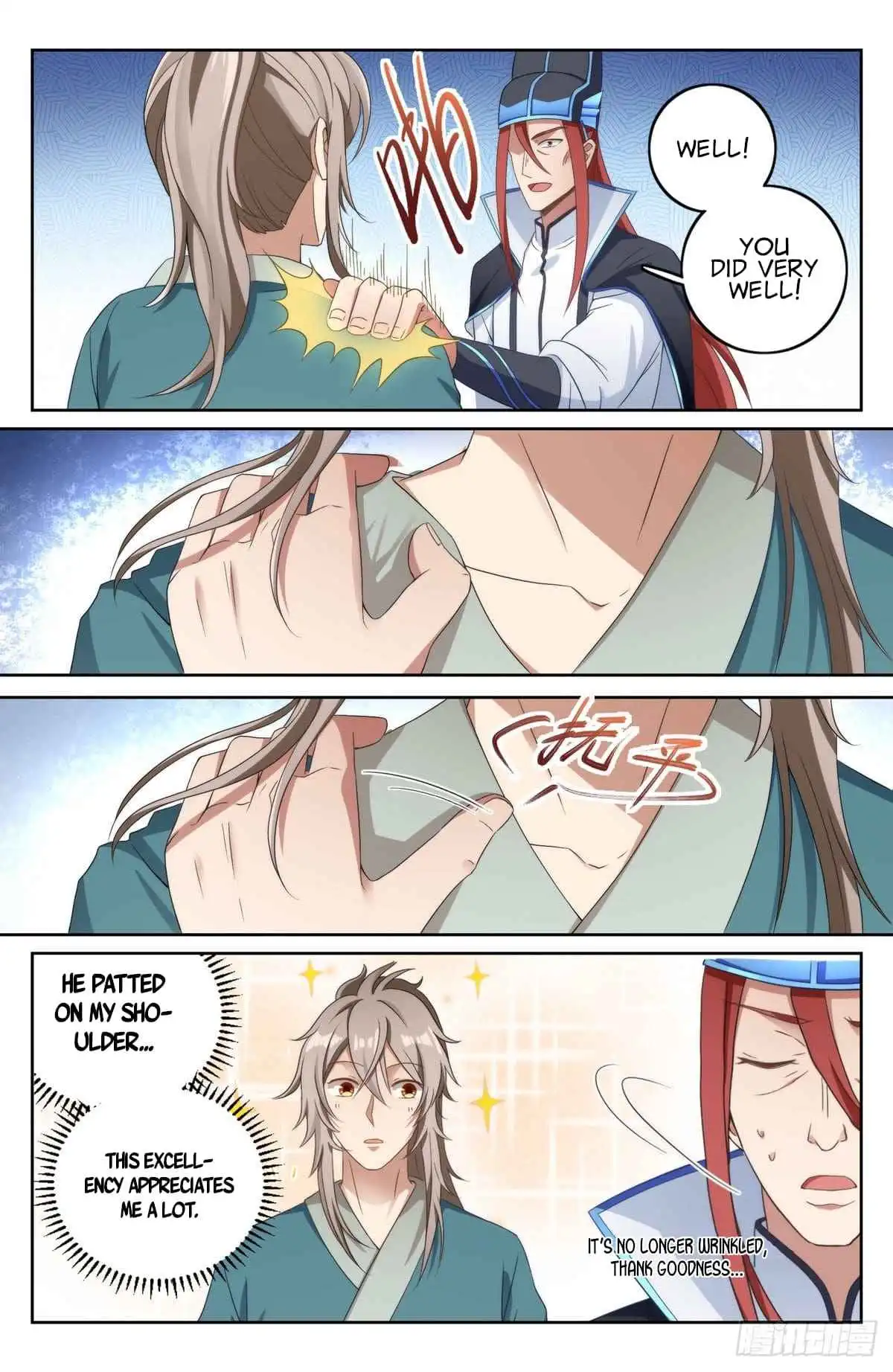 Dafeng’s Night Squad Chapter 7 page 6 - 