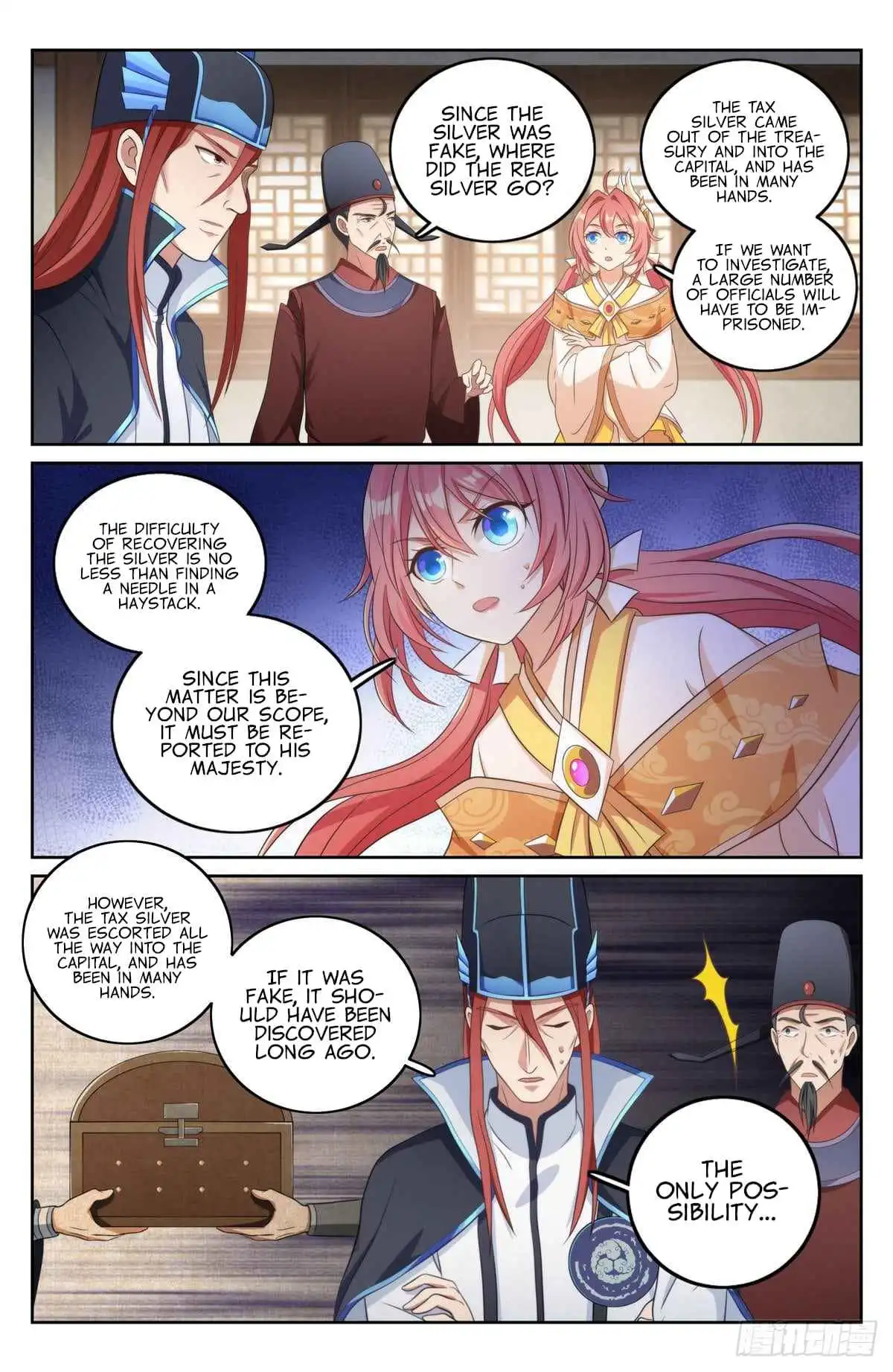 Dafeng’s Night Squad Chapter 7 page 7 - 