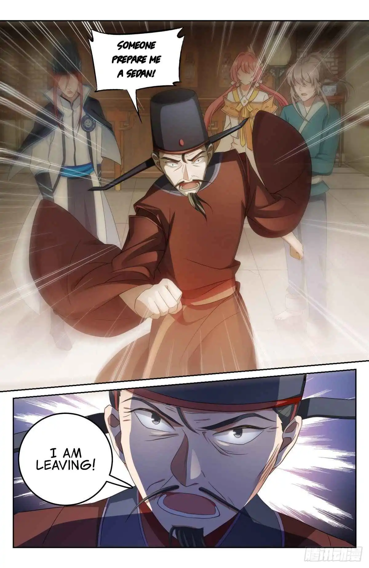 Dafeng’s Night Squad Chapter 7 page 9 - 