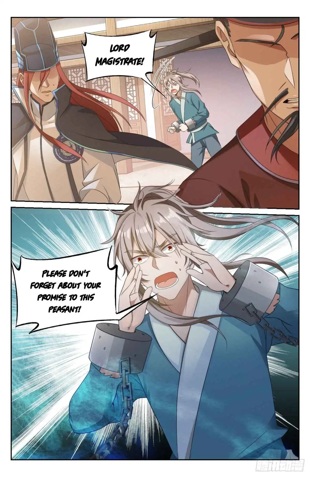 Dafeng’s Night Squad Chapter 7 page 10 - 