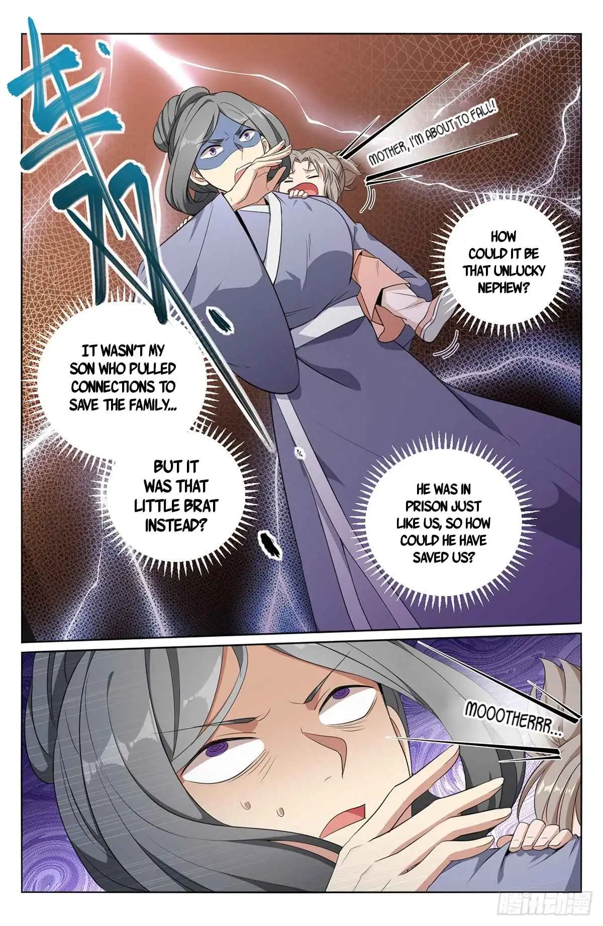Dafeng’s Night Squad Chapter 8 page 14 - 