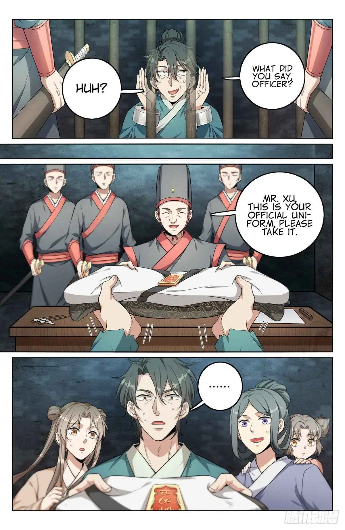 Dafeng’s Night Squad Chapter 8 page 8 - 