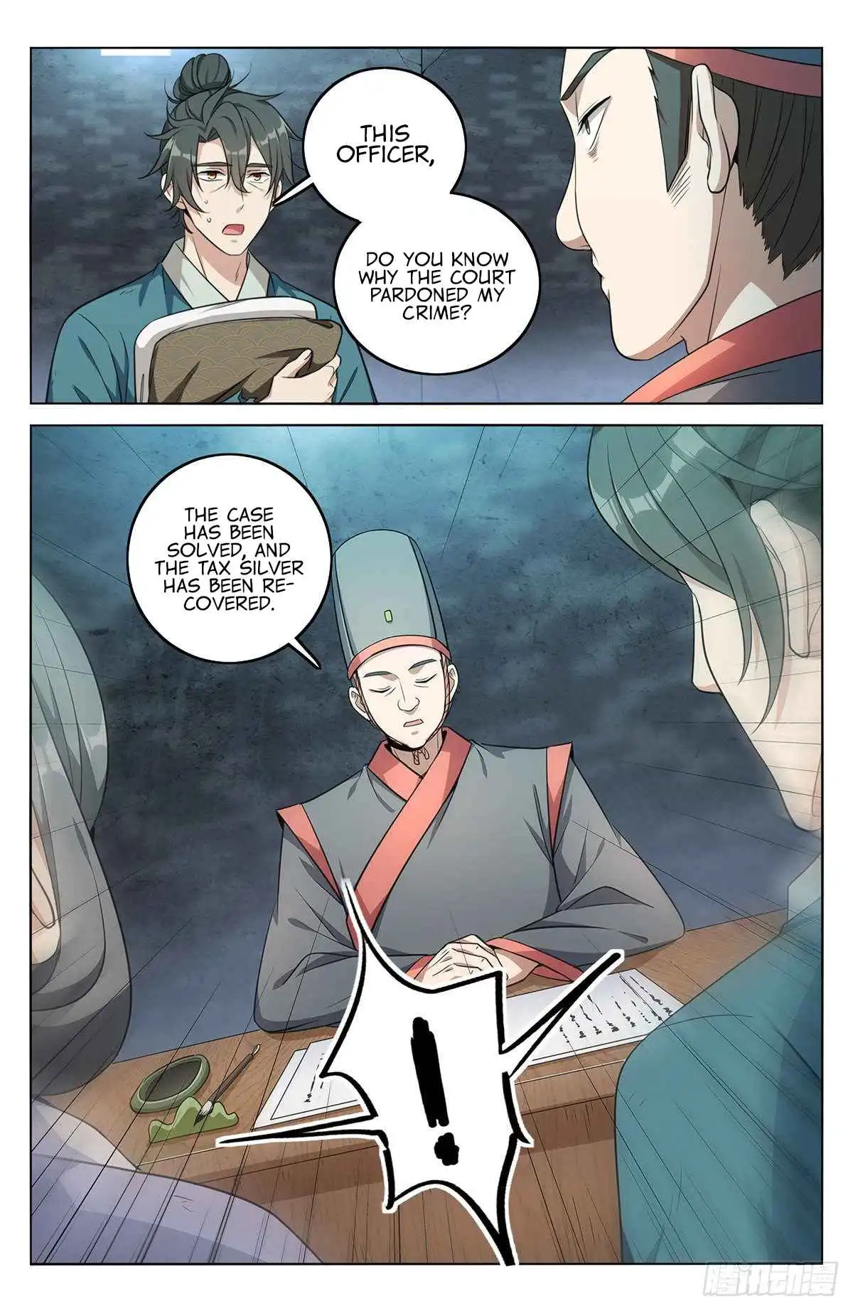 Dafeng’s Night Squad Chapter 8 page 10 - 