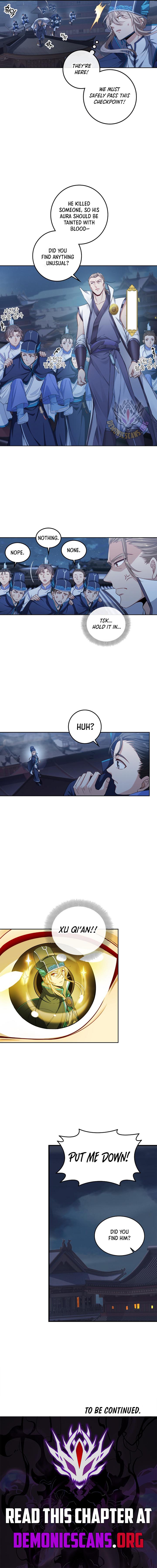 Dafeng’s Night Squad Chapter 82 page 7 - 