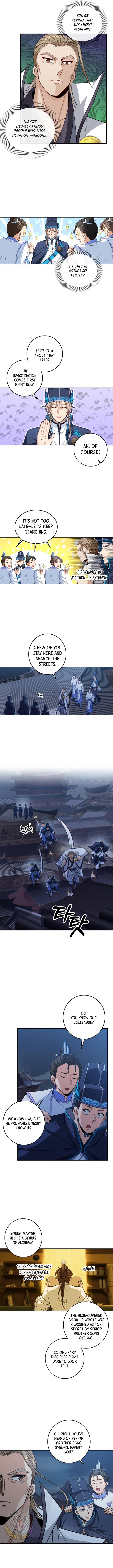 Dafeng’s Night Squad Chapter 83 page 2 - 