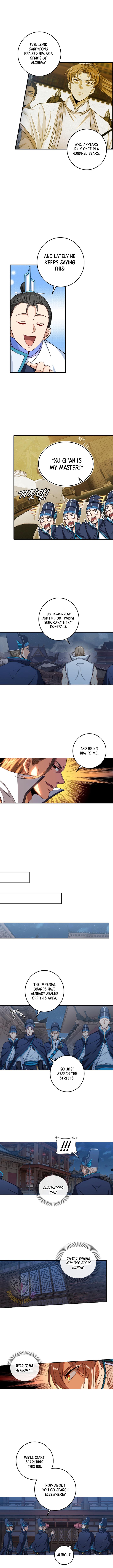Dafeng’s Night Squad Chapter 83 page 3 - 