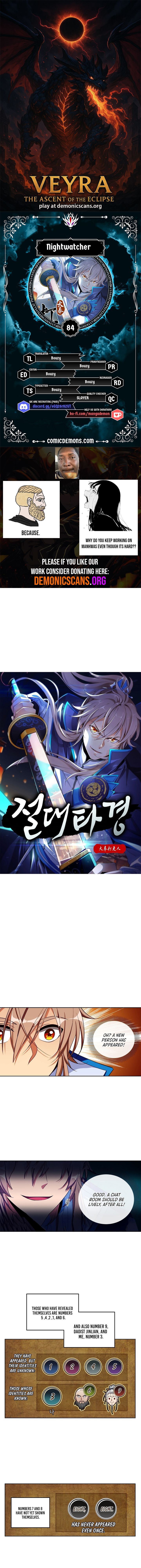 Dafeng’s Night Squad Chapter 84 page 1 - 