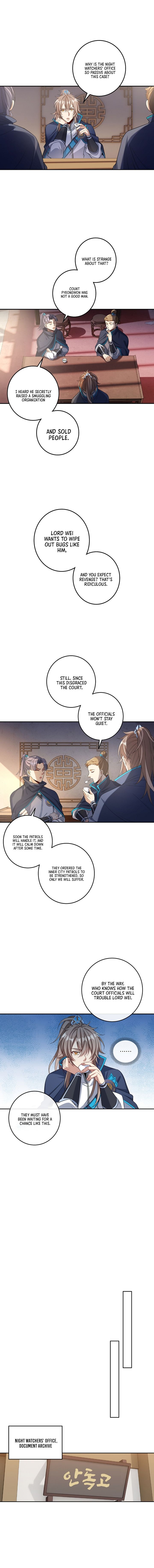 Dafeng’s Night Squad Chapter 85 page 3 - 