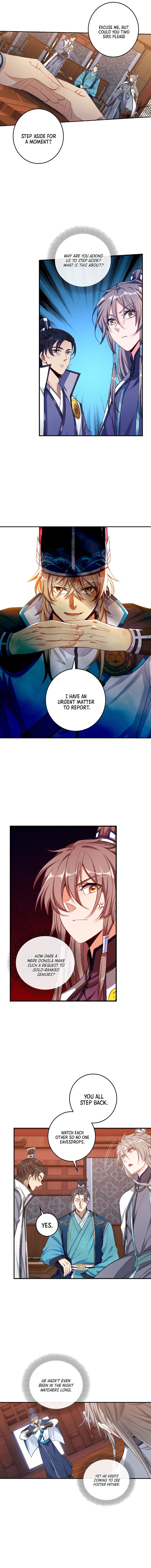 Dafeng’s Night Squad Chapter 85 page 5 - 