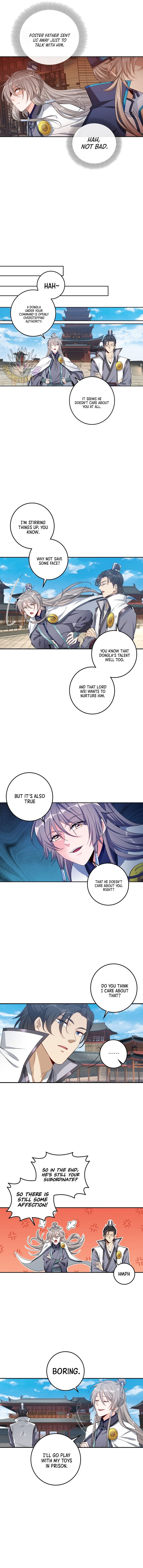 Dafeng’s Night Squad Chapter 85 page 6 - 