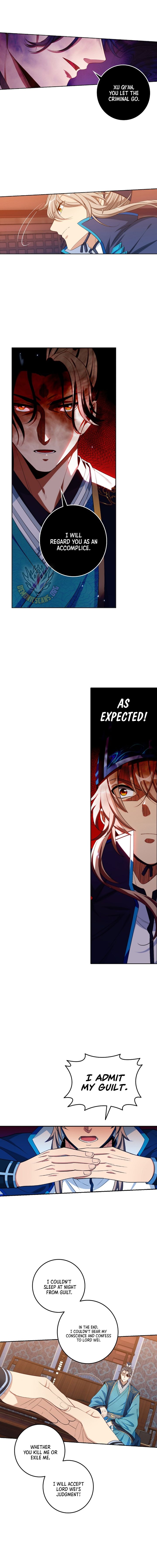 Dafeng’s Night Squad Chapter 85 page 8 - 
