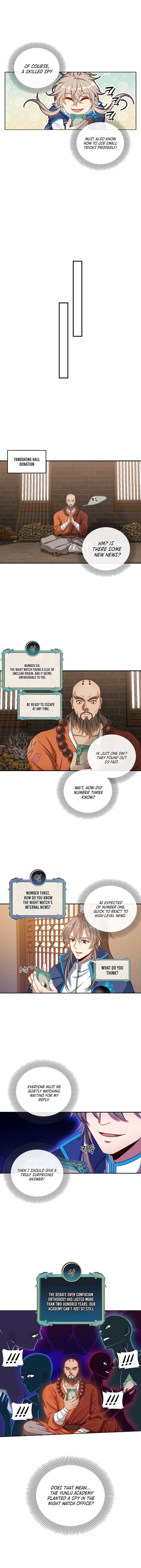 Dafeng’s Night Squad Chapter 86 page 2 - 