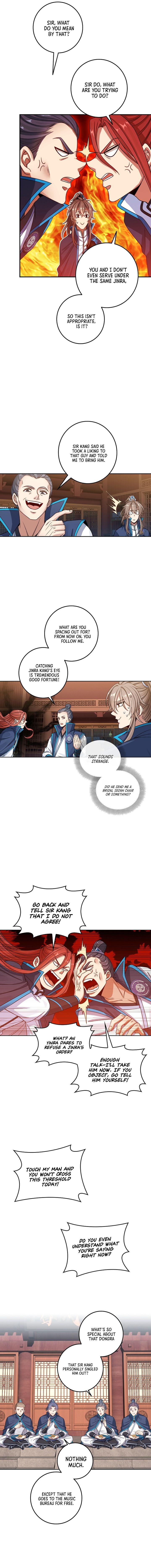 Dafeng’s Night Squad Chapter 86 page 6 - 