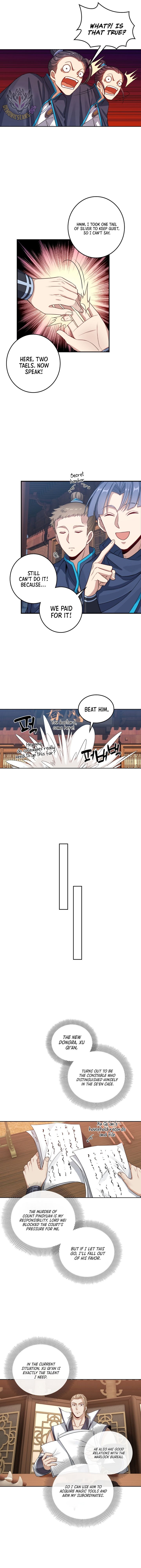 Dafeng’s Night Squad Chapter 86 page 7 - 