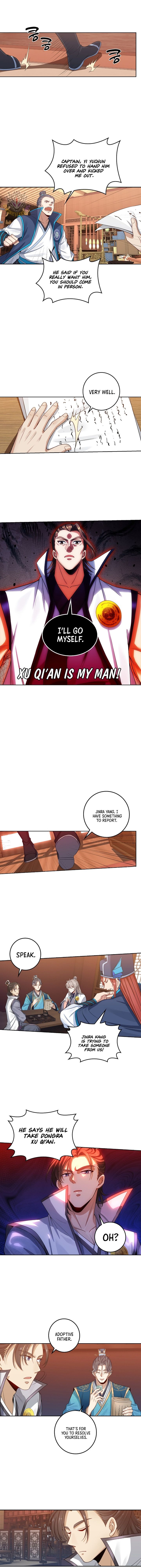Dafeng’s Night Squad Chapter 86 page 8 - 