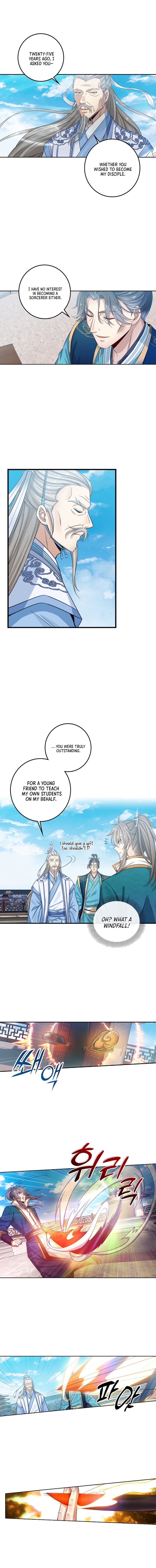 Dafeng’s Night Squad Chapter 90 page 6 - 