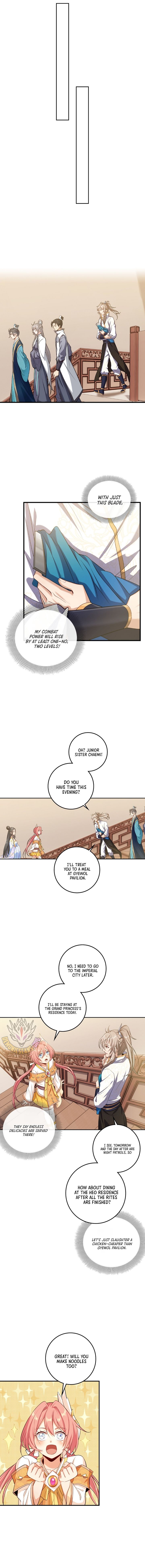 Dafeng’s Night Squad Chapter 90 page 8 - 
