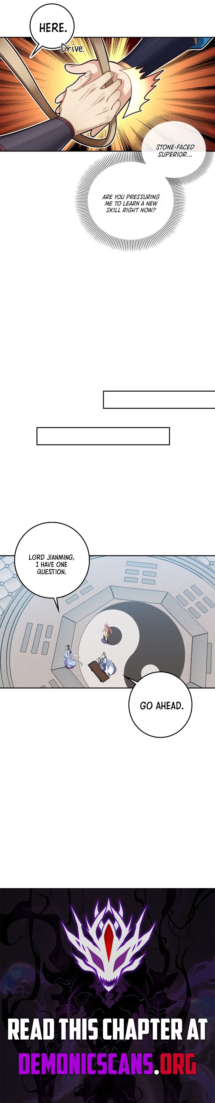 Dafeng’s Night Squad Chapter 90 page 10 - 