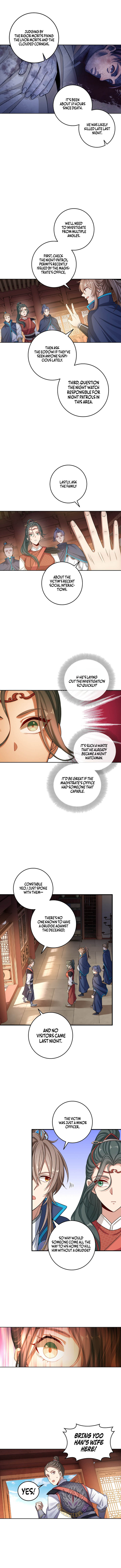 Dafeng’s Night Squad Chapter 92 page 2 - 
