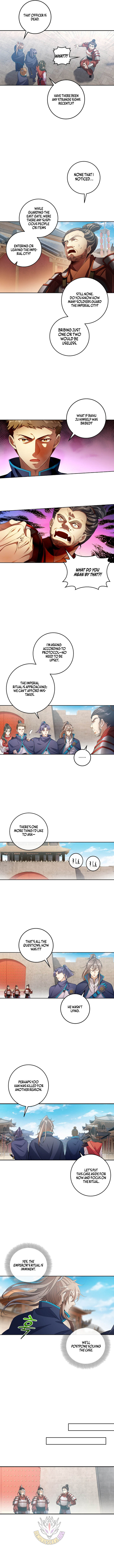 Dafeng’s Night Squad Chapter 92 page 5 - 