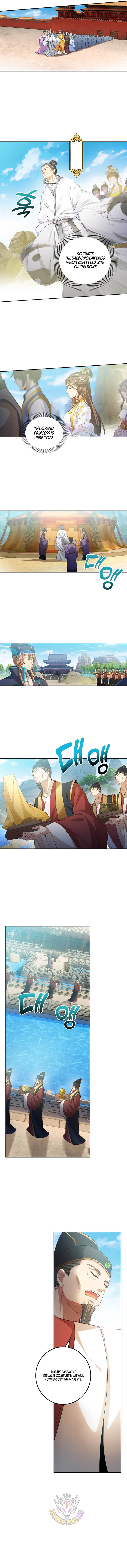 Dafeng’s Night Squad Chapter 93 page 2 - 