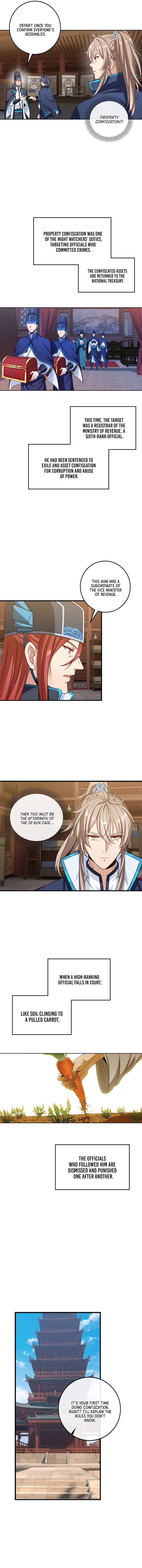 Dafeng’s Night Squad Chapter 99 page 3 - 