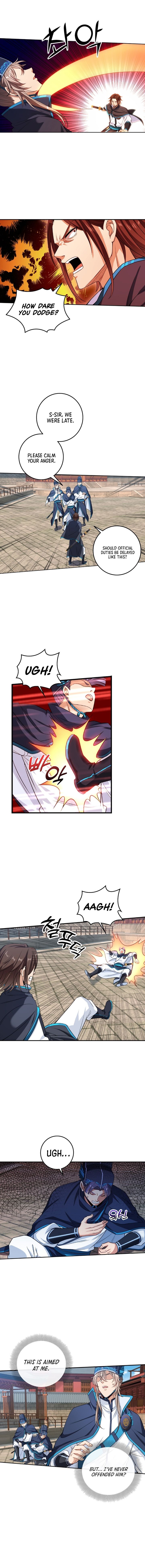 Dafeng’s Night Squad Chapter 99 page 6 - 