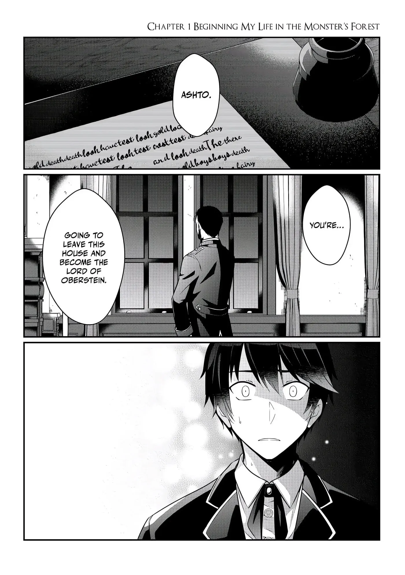 Dai Shizen no Mahoushi Ashto, Sutareta Ryouchi de Slow Life Chapter 1 page 1 - 
