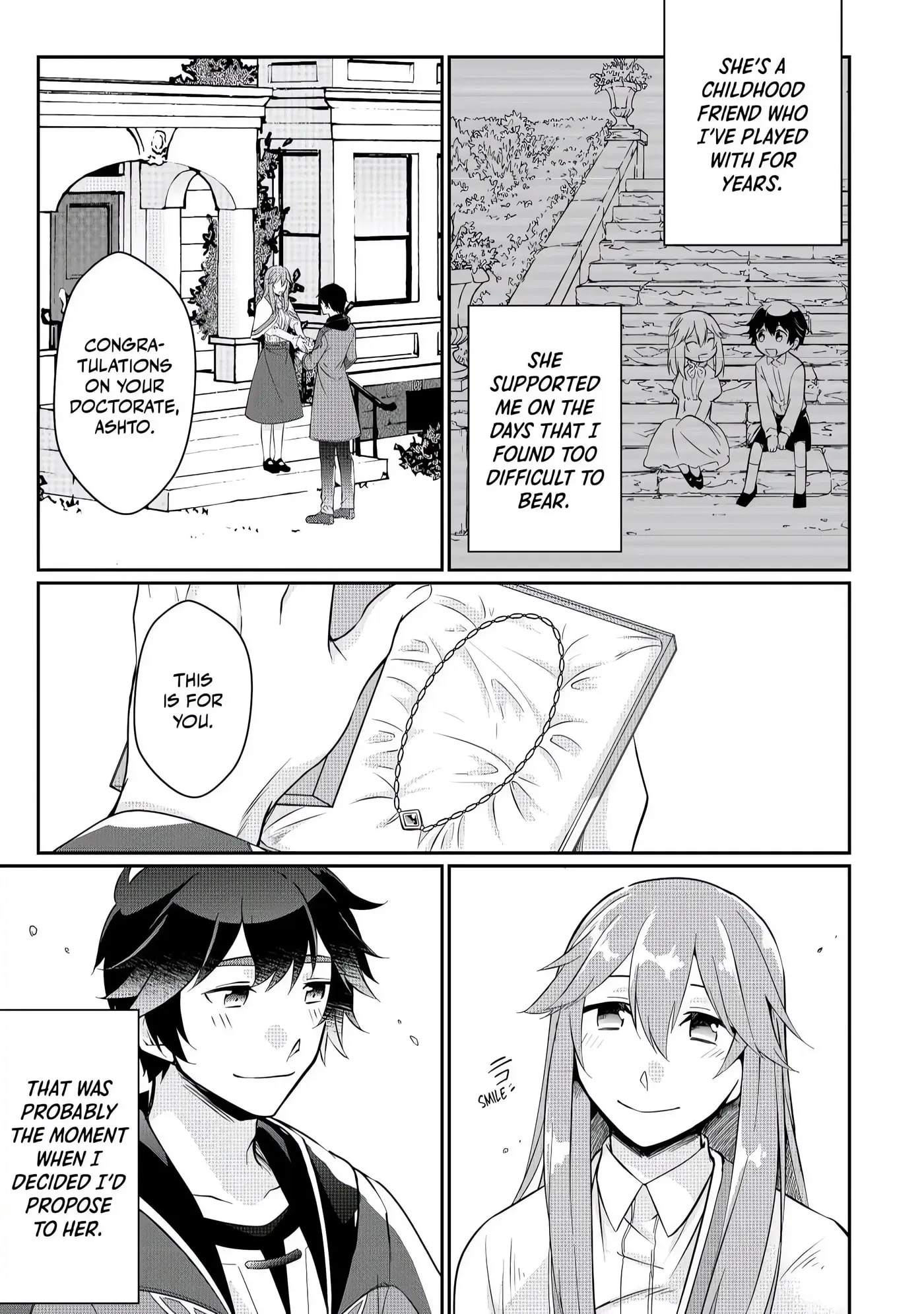 Dai Shizen no Mahoushi Ashto, Sutareta Ryouchi de Slow Life Chapter 1 page 11 - 