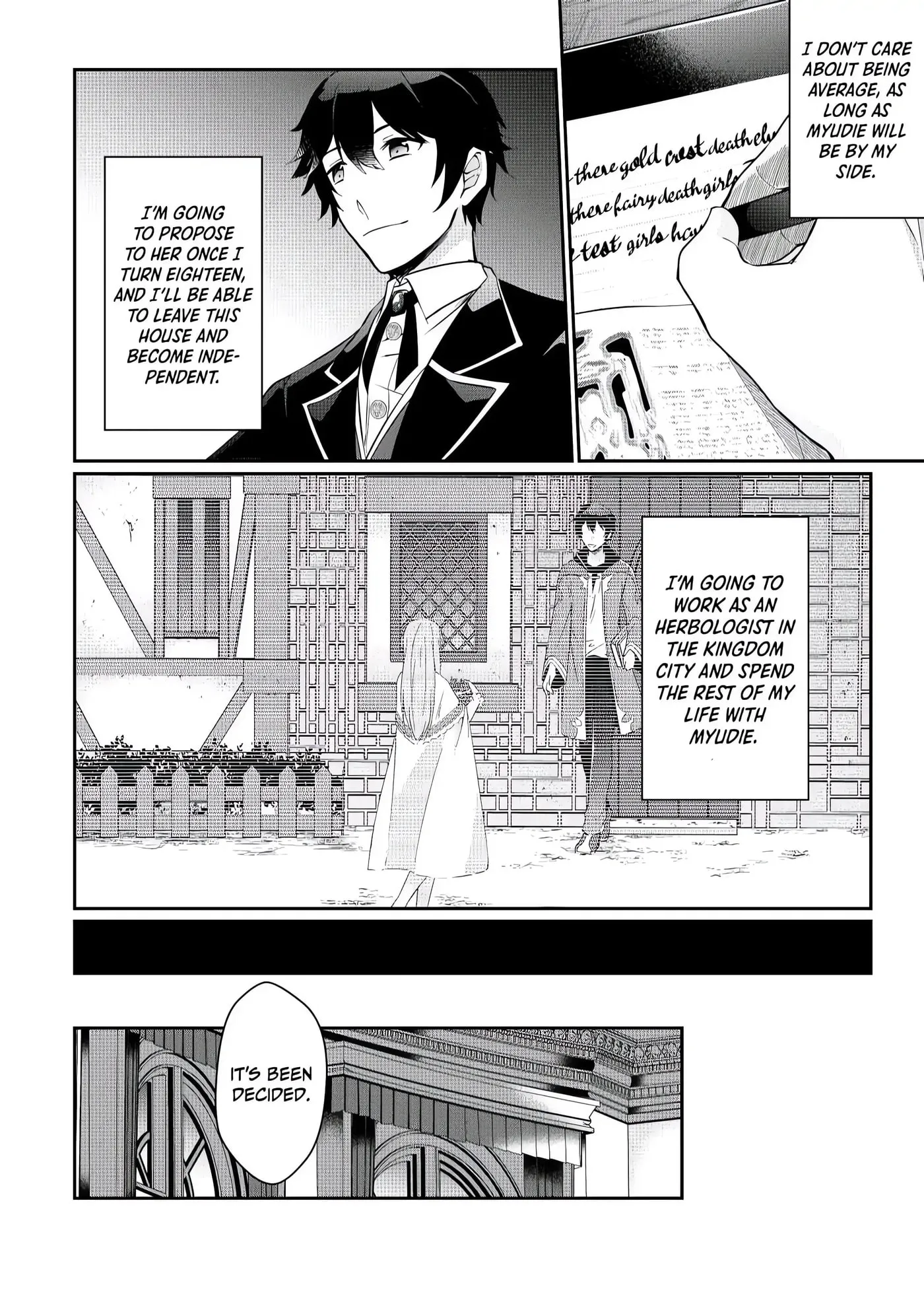 Dai Shizen no Mahoushi Ashto, Sutareta Ryouchi de Slow Life Chapter 1 page 12 - 