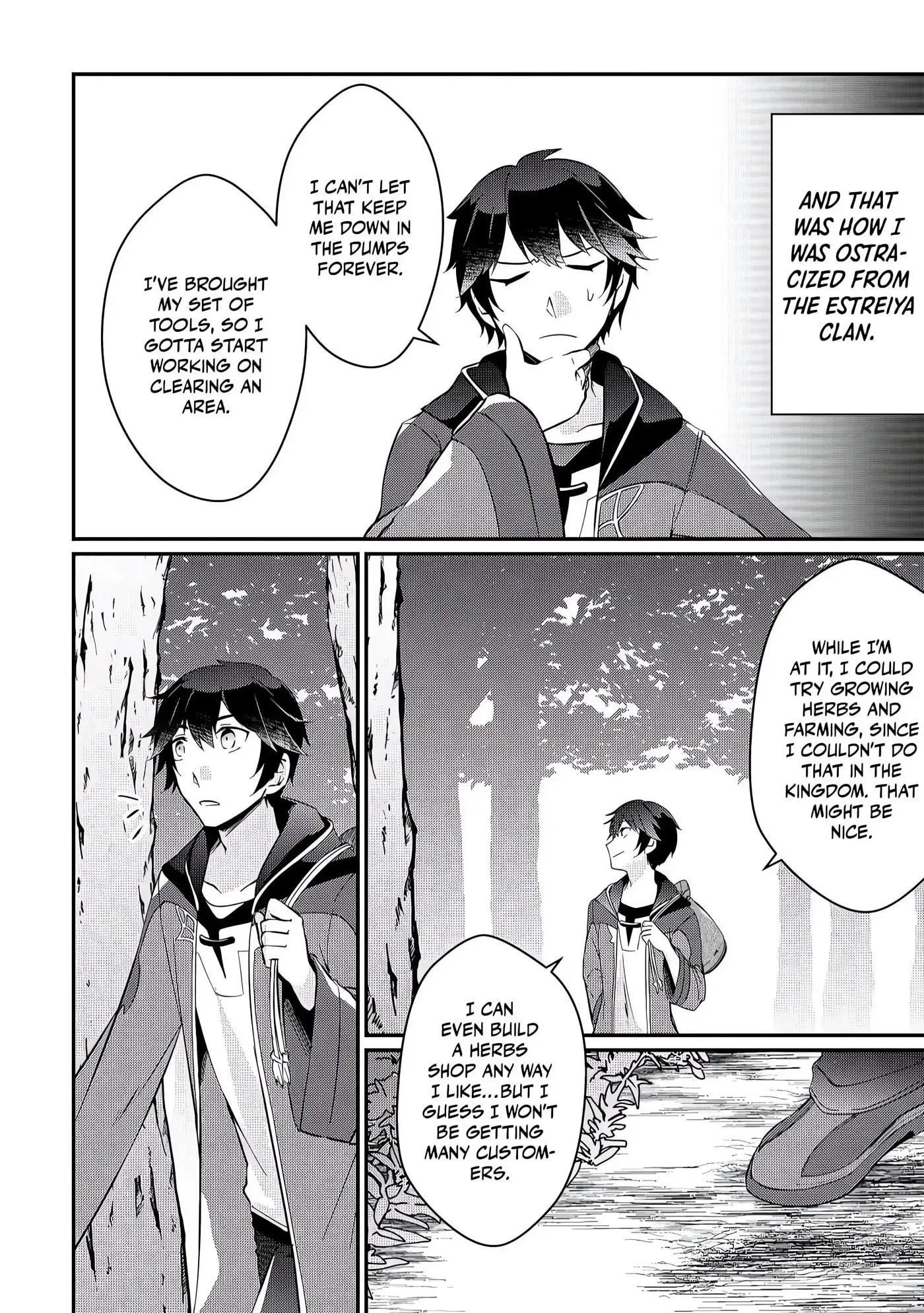 Dai Shizen no Mahoushi Ashto, Sutareta Ryouchi de Slow Life Chapter 1 page 18 - 