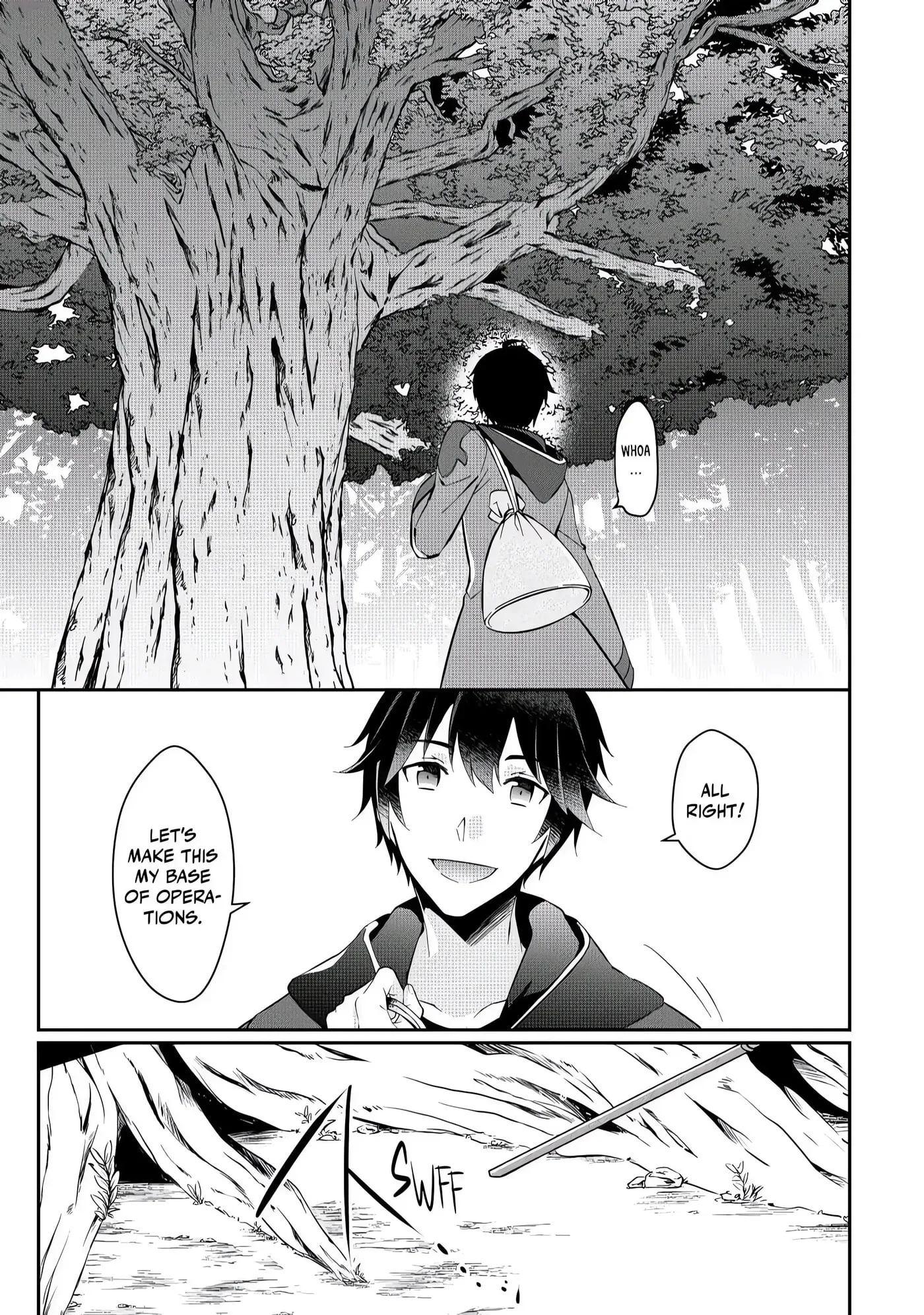 Dai Shizen no Mahoushi Ashto, Sutareta Ryouchi de Slow Life Chapter 1 page 19 - 