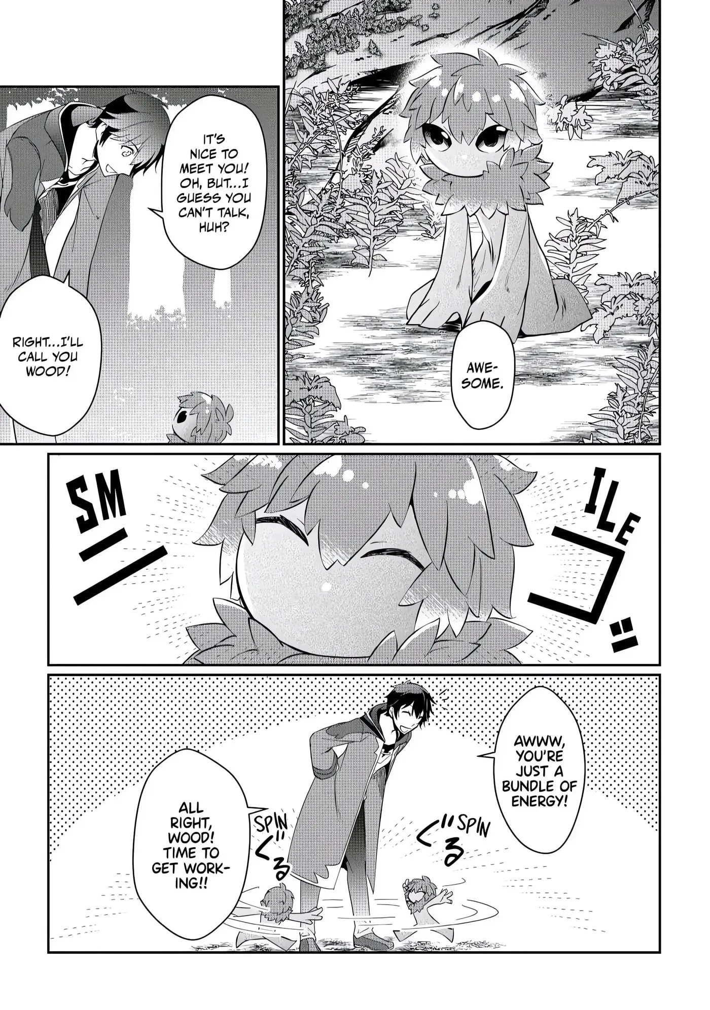 Dai Shizen no Mahoushi Ashto, Sutareta Ryouchi de Slow Life Chapter 1 page 21 - 