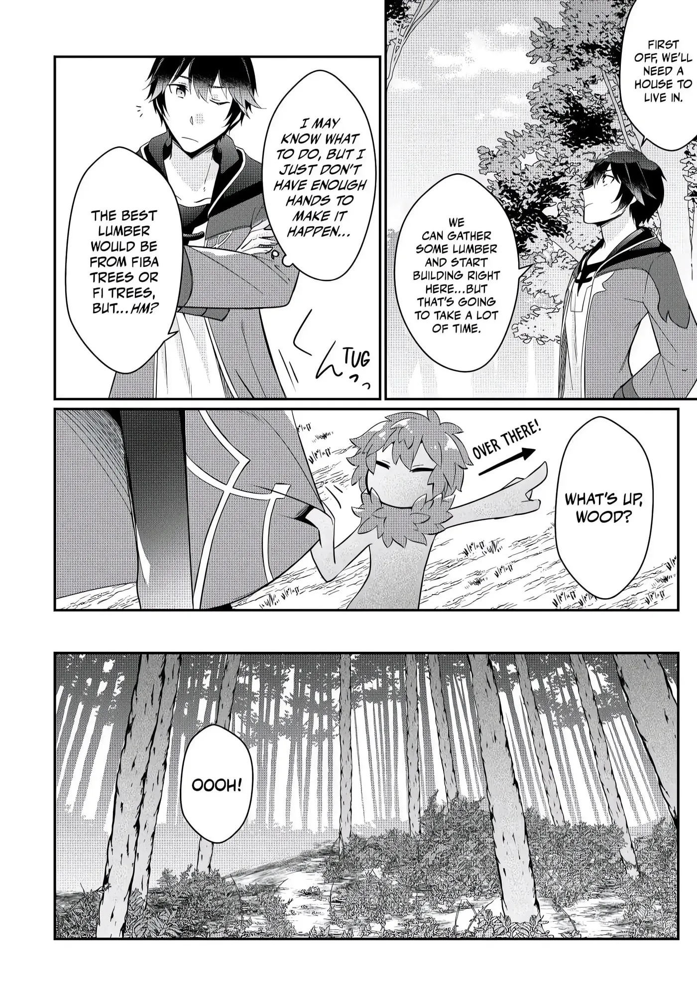 Dai Shizen no Mahoushi Ashto, Sutareta Ryouchi de Slow Life Chapter 1 page 22 - 