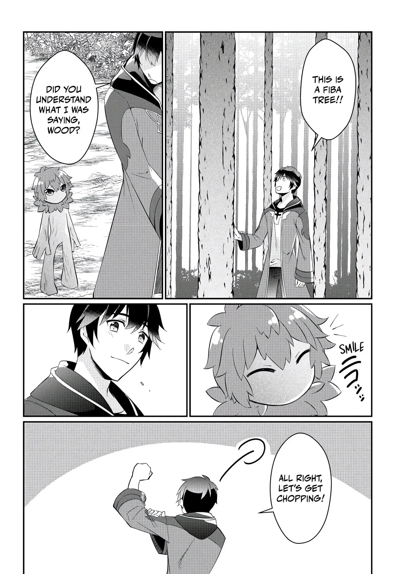 Dai Shizen no Mahoushi Ashto, Sutareta Ryouchi de Slow Life Chapter 1 page 23 - 