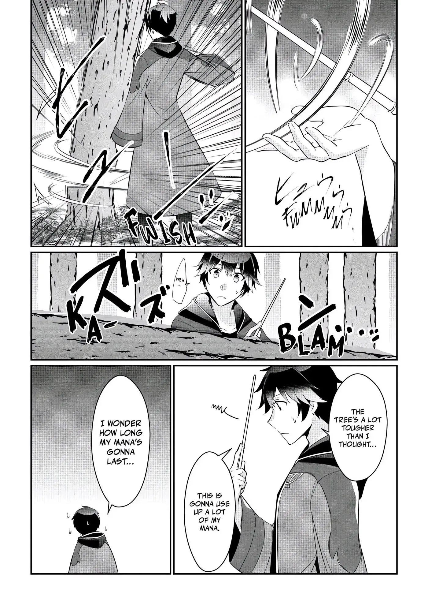 Dai Shizen no Mahoushi Ashto, Sutareta Ryouchi de Slow Life Chapter 1 page 24 - 