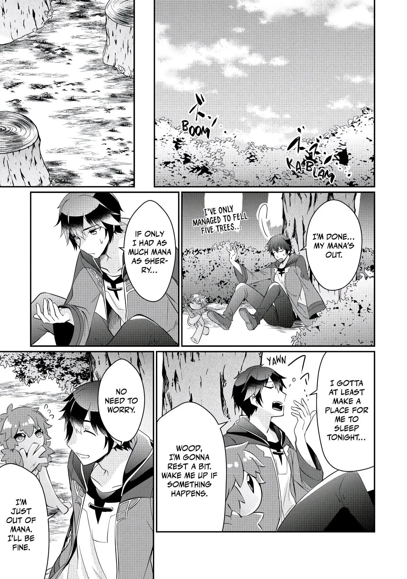 Dai Shizen no Mahoushi Ashto, Sutareta Ryouchi de Slow Life Chapter 1 page 25 - 