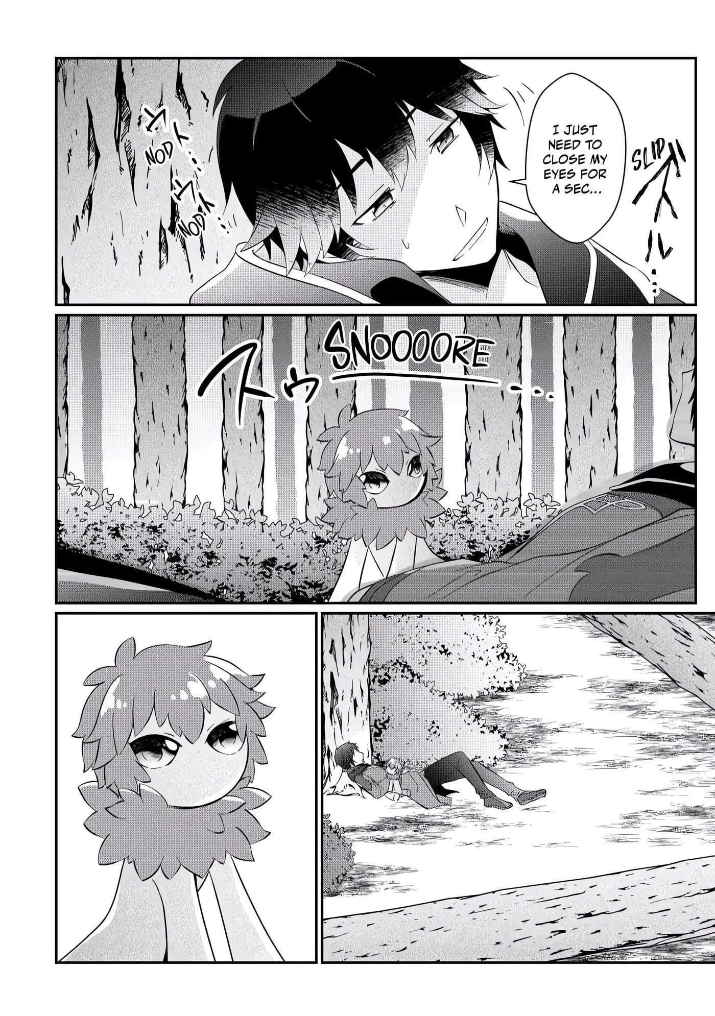 Dai Shizen no Mahoushi Ashto, Sutareta Ryouchi de Slow Life Chapter 1 page 26 - 
