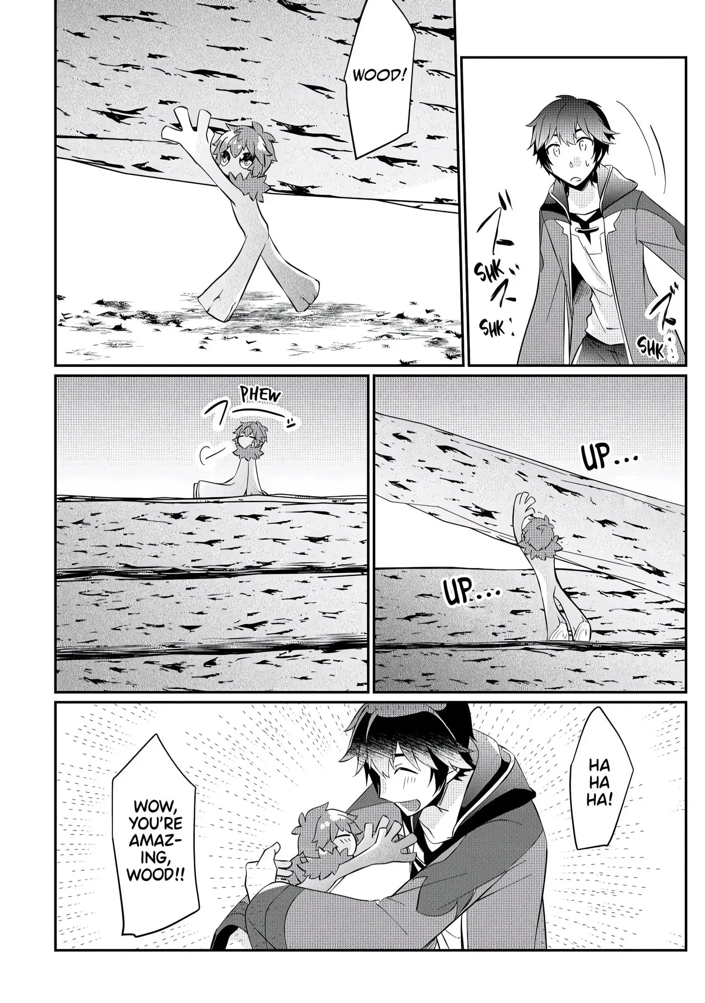 Dai Shizen no Mahoushi Ashto, Sutareta Ryouchi de Slow Life Chapter 1 page 28 - 
