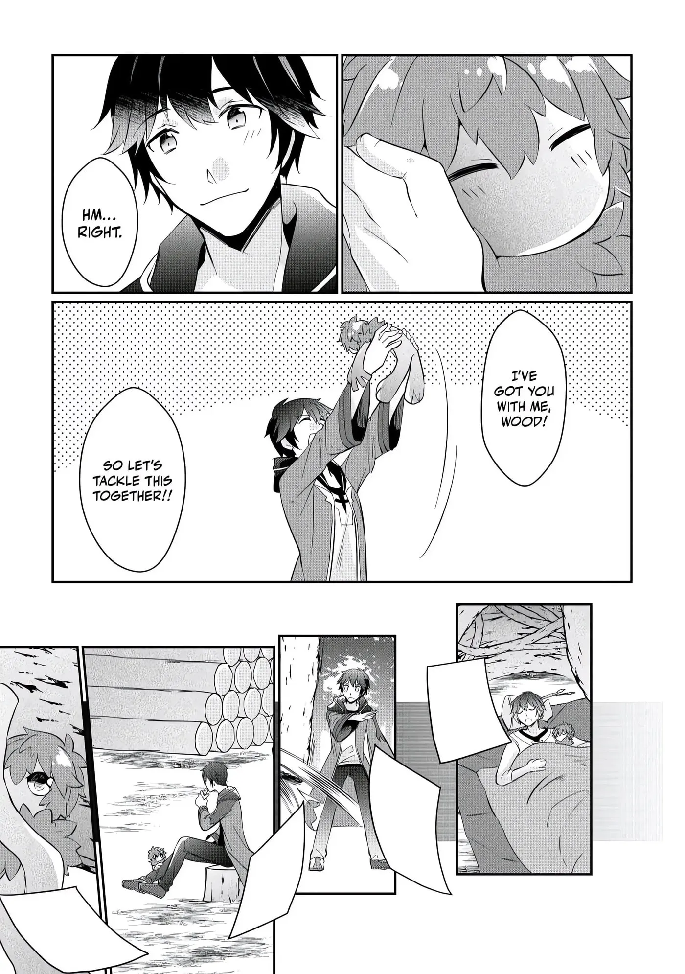 Dai Shizen no Mahoushi Ashto, Sutareta Ryouchi de Slow Life Chapter 1 page 29 - 