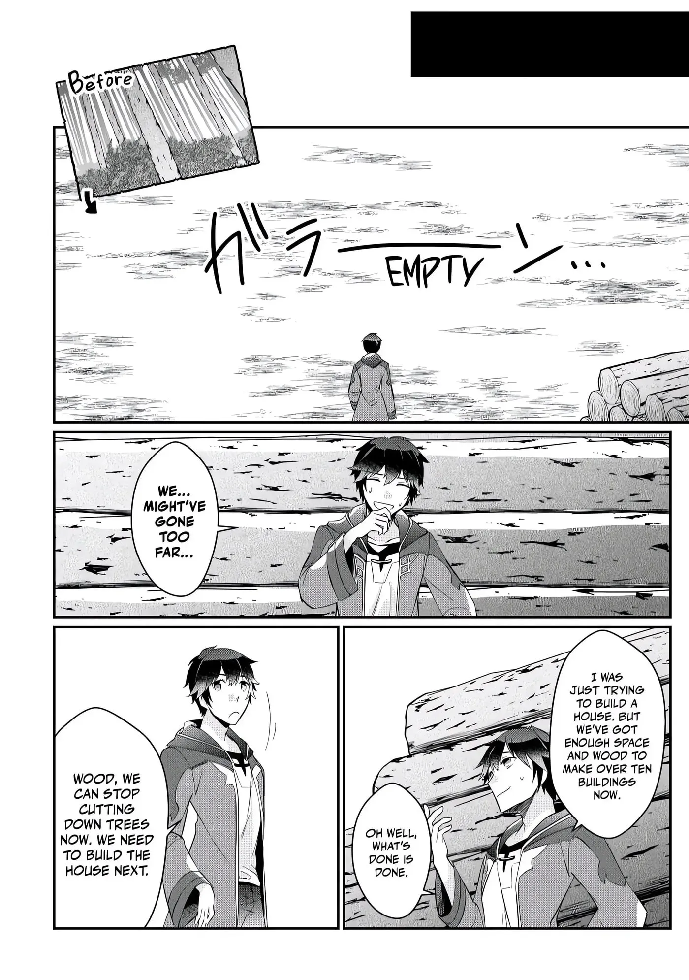 Dai Shizen no Mahoushi Ashto, Sutareta Ryouchi de Slow Life Chapter 1 page 30 - 