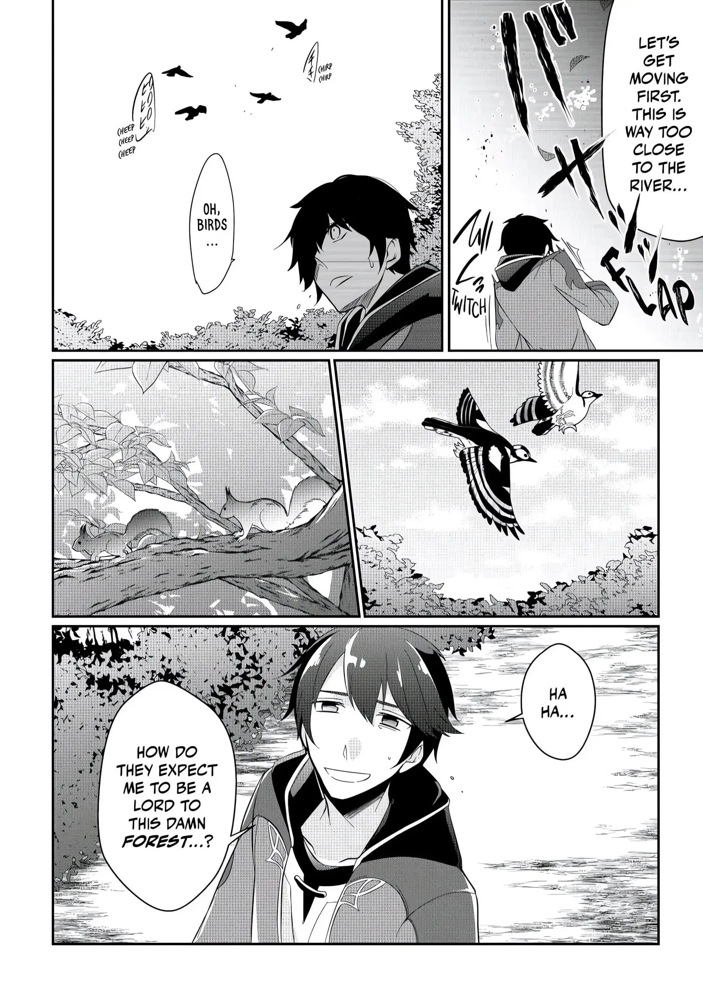 Dai Shizen no Mahoushi Ashto, Sutareta Ryouchi de Slow Life Chapter 1 page 4 - 