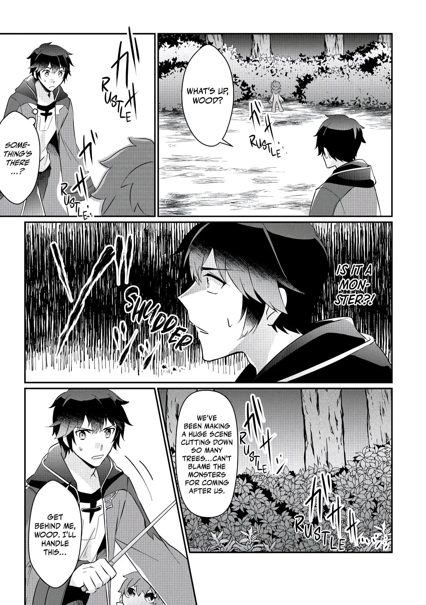 Dai Shizen no Mahoushi Ashto, Sutareta Ryouchi de Slow Life Chapter 1 page 31 - 