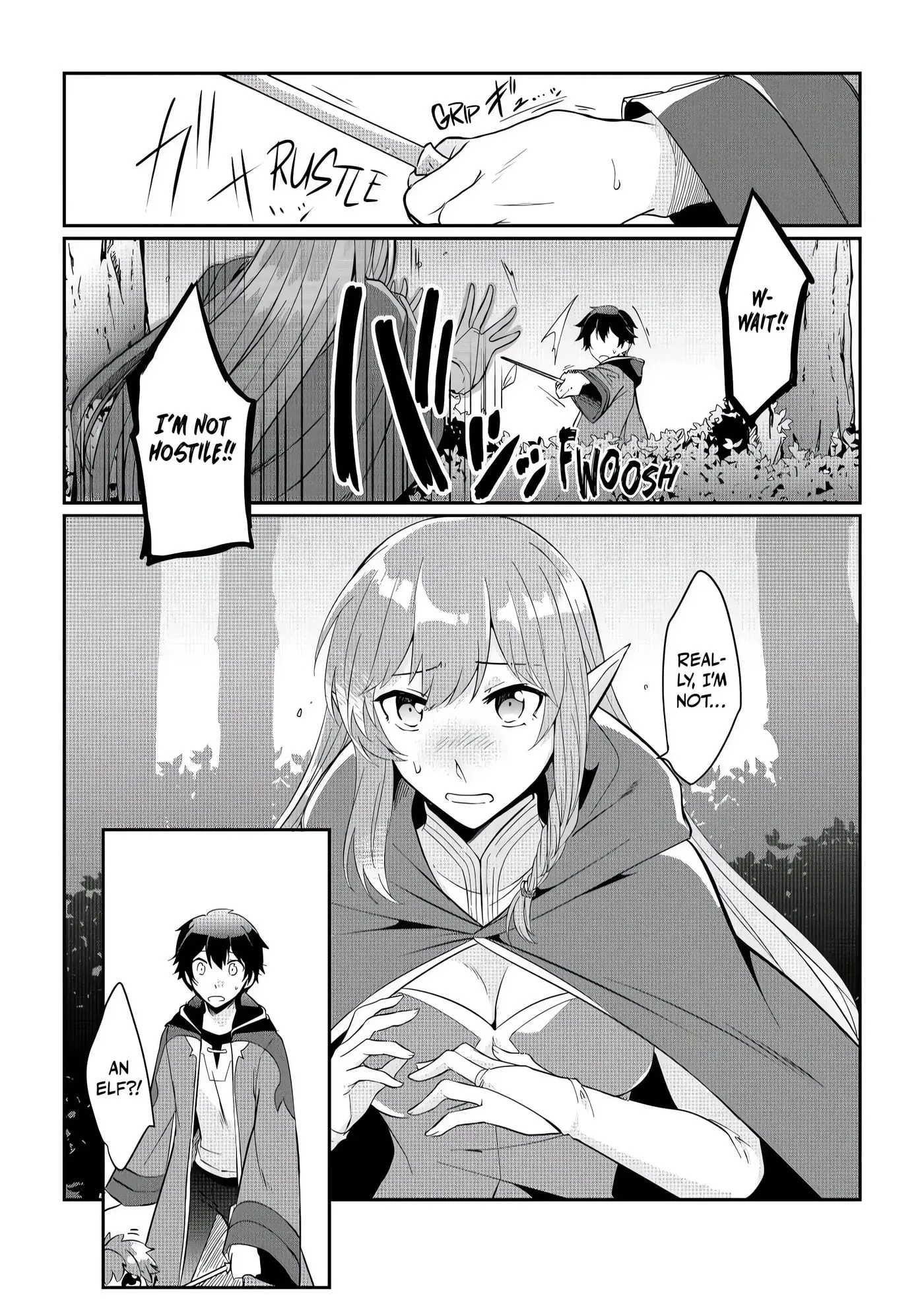 Dai Shizen no Mahoushi Ashto, Sutareta Ryouchi de Slow Life Chapter 1 page 32 - 