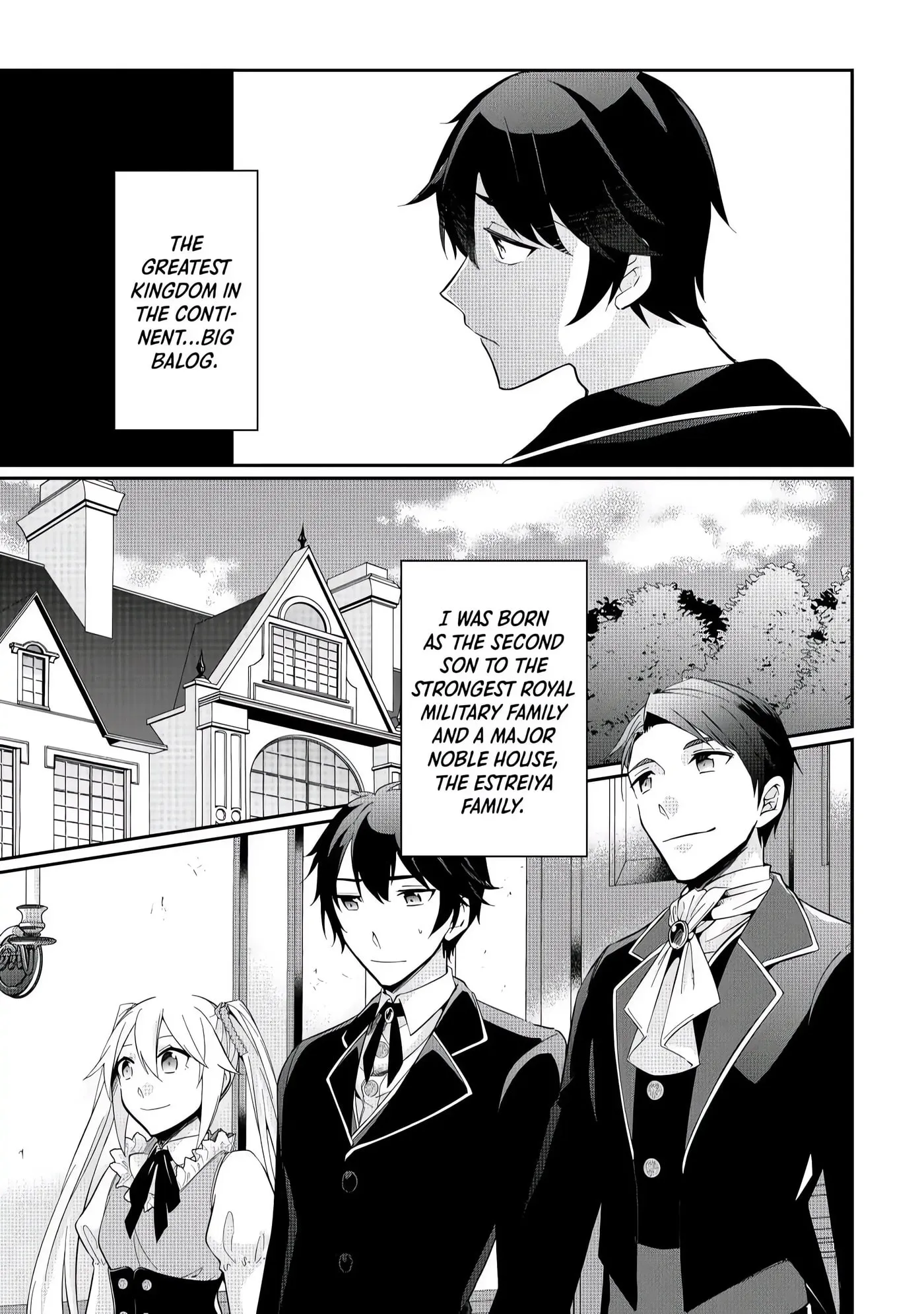 Dai Shizen no Mahoushi Ashto, Sutareta Ryouchi de Slow Life Chapter 1 page 5 - 
