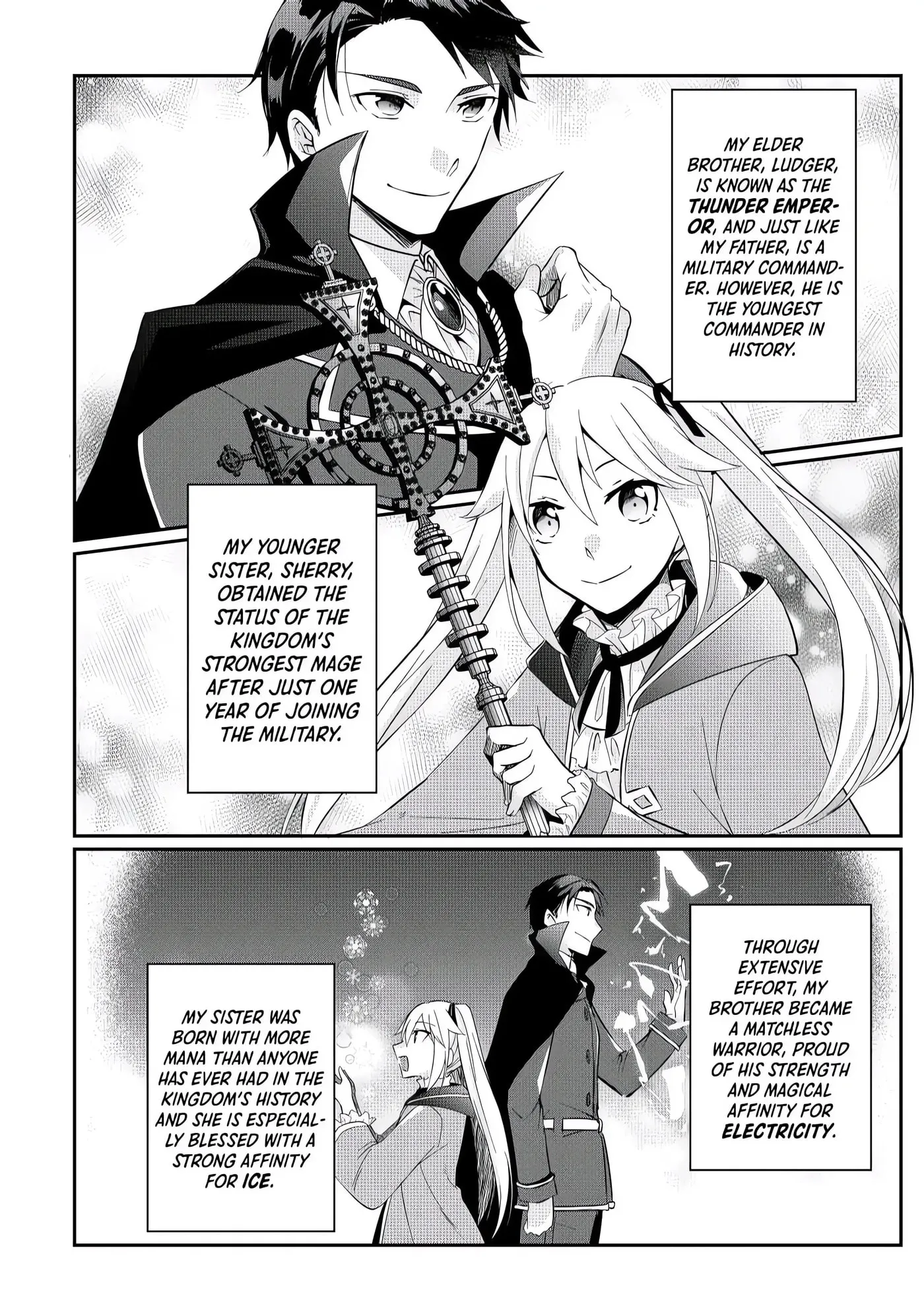 Dai Shizen no Mahoushi Ashto, Sutareta Ryouchi de Slow Life Chapter 1 page 6 - 