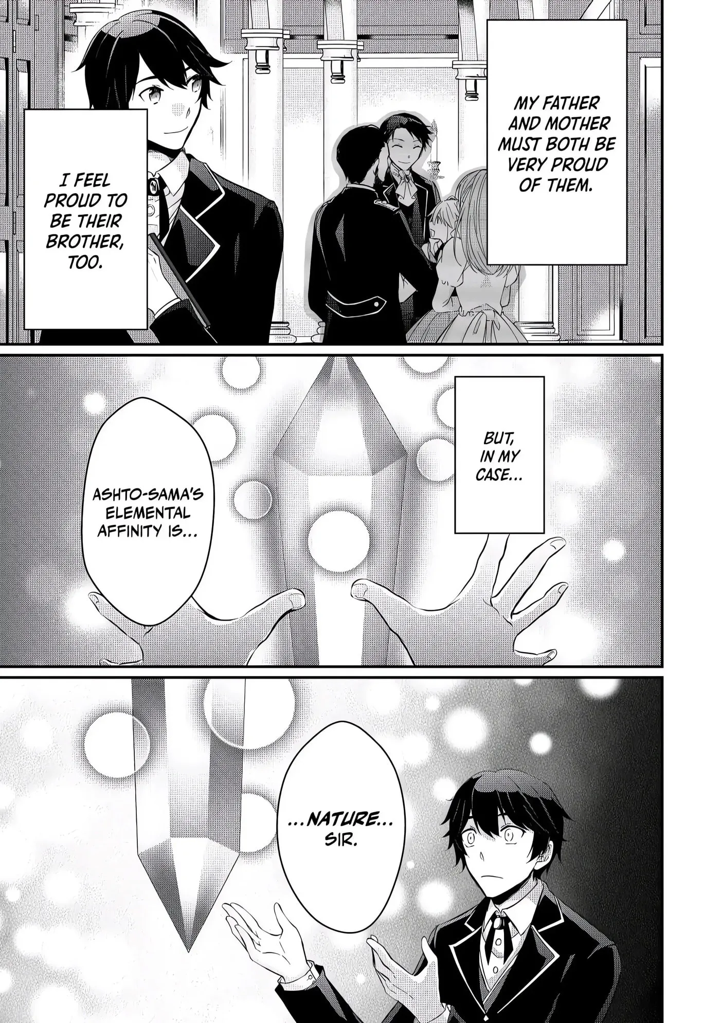Dai Shizen no Mahoushi Ashto, Sutareta Ryouchi de Slow Life Chapter 1 page 7 - 