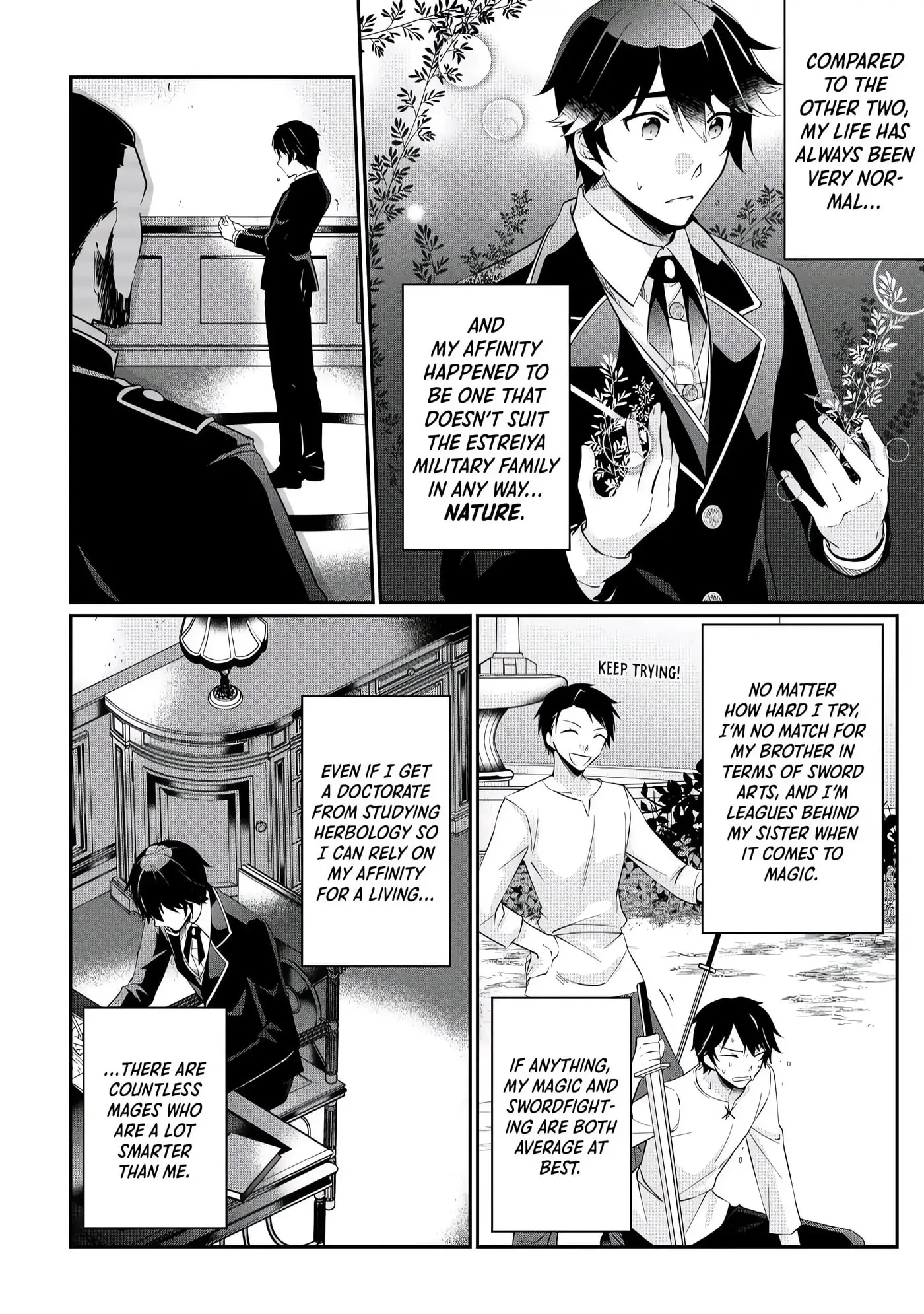 Dai Shizen no Mahoushi Ashto, Sutareta Ryouchi de Slow Life Chapter 1 page 8 - 